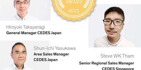 CEDES Announces Winners of Sales-Performance Awards CEDES Announces Winners of Sales-Performance Awards