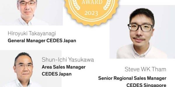 CEDES Announces Winners of Sales-Performance Awards