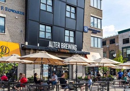 The meeting is set to take place at Alter Brewery in Downers Grove; image ©Adam Hooczko for Alter Brewing