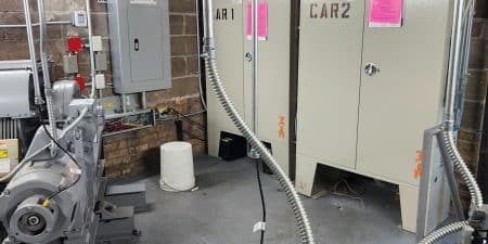 Bensenville, Illinois-headquartered Colley Elevator Co. recently celebrated the successful completion of full modernization of an elevator system consisting of two 1952 Otis elevators at a property in Evanston, Illinois.