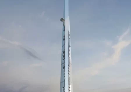 Jeddah Tower; image courtesy of Adrian Smith + Gordon Gill Architecture