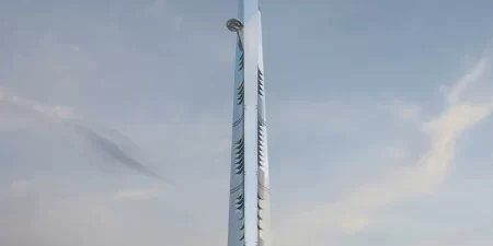 Jeddah Tower; image courtesy of Adrian Smith + Gordon Gill Architecture