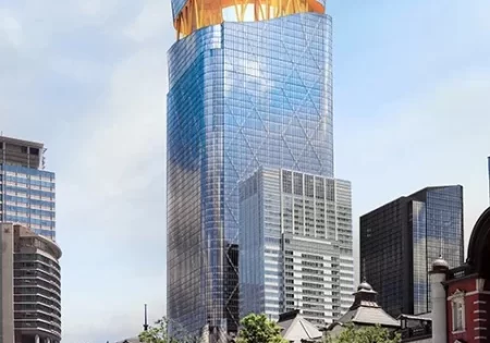 Torch Tower; image courtesy of Mitsubishi Estate