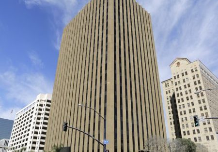 Civic Center Plaza; image courtesy of CoStarTM