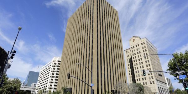 Civic Center Plaza; image courtesy of CoStarTM