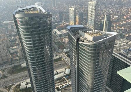 The primary venue for the conference will be the Ziraat Towers, Istanbul International Finance Center; image © Turner International Malaysia via CTBUH.