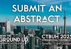 CTBUH CALLS FOR SUBMISSIONS FOR THE 2025 INTERNATIONAL CONFERENCE