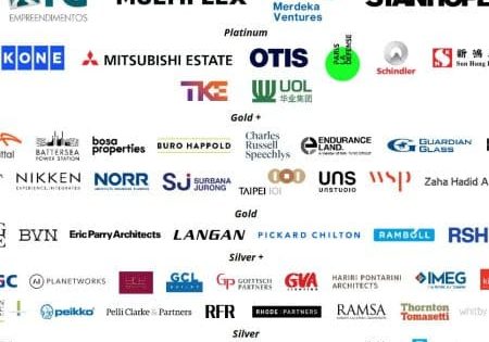 CTBUH PRESIDENT ANNOUNCES 90 GLOBAL CONFERENCE SPONSORS