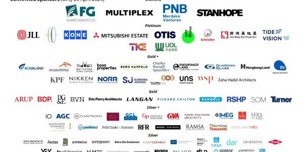 CTBUH PRESIDENT ANNOUNCES 90 GLOBAL CONFERENCE SPONSORS