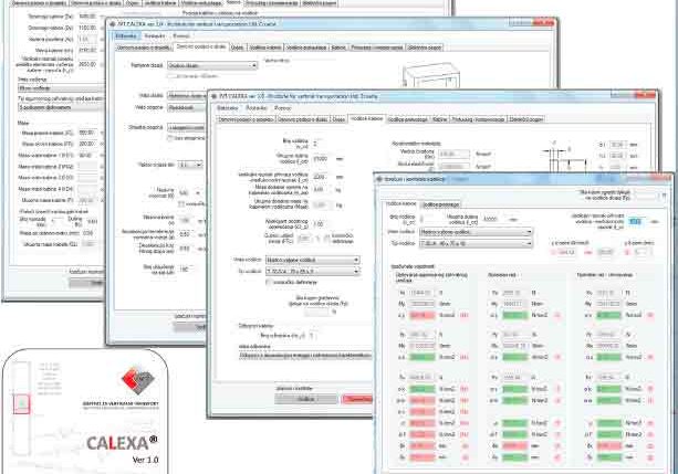 Calexa-Elevator-Software