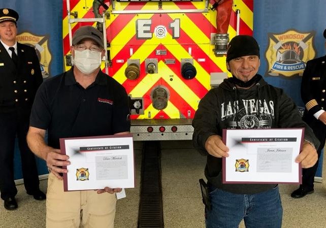 Canadian Elevator Technician Receives Citizen Citation