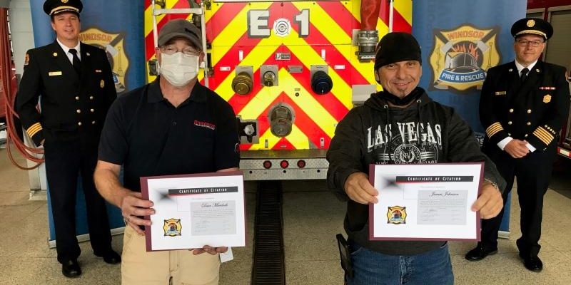 Canadian Elevator Technician Receives Citizen Citation