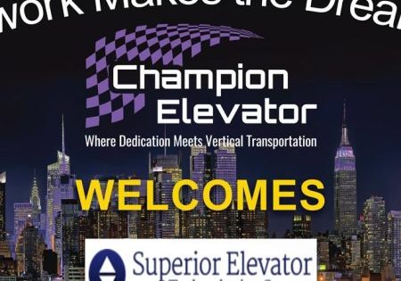 Champion Elevator Acquires Superior Elevator Technologies