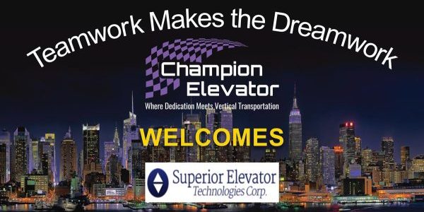 Champion Elevator Acquires Superior Elevator Technologies