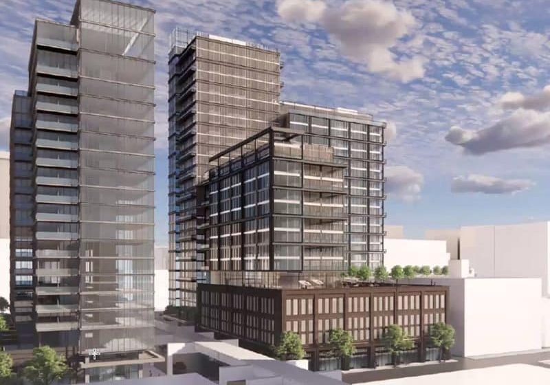 Chicago YIMBY: Mixed-use developments and tower approved.