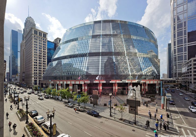 Chicago’s Thompson Center Winning Designs Announced