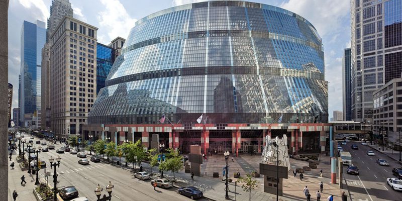 Chicago’s Thompson Center Winning Designs Announced