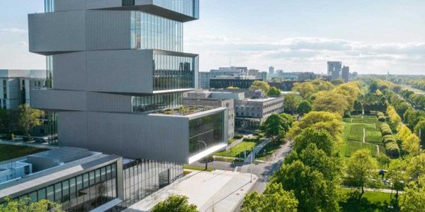 Chicago's David Rubenstein Forum is CTBUH Best Tall Building