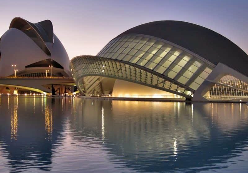 City of Arts and Sciences Valencia Spain