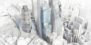 City of London’s Skyscraper Appetite Remains “Fierce”