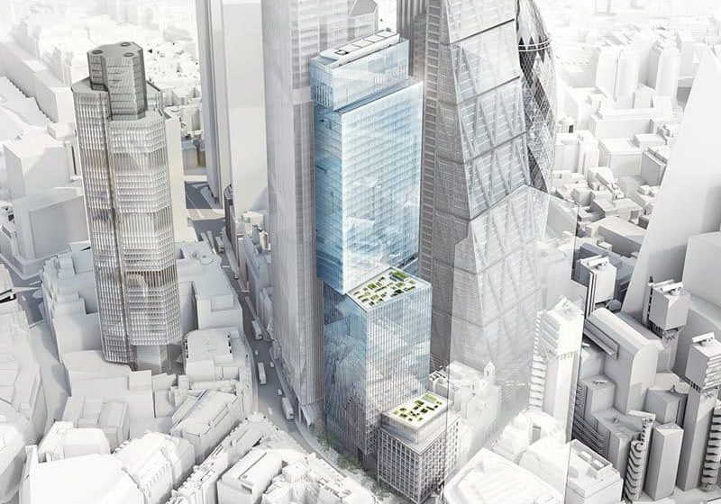 City of London’s Skyscraper Appetite Remains “Fierce”