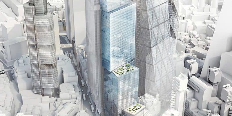 City of London’s Skyscraper Appetite Remains “Fierce”