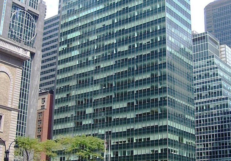 Classic Lever House Office Building Undergoing Restoration