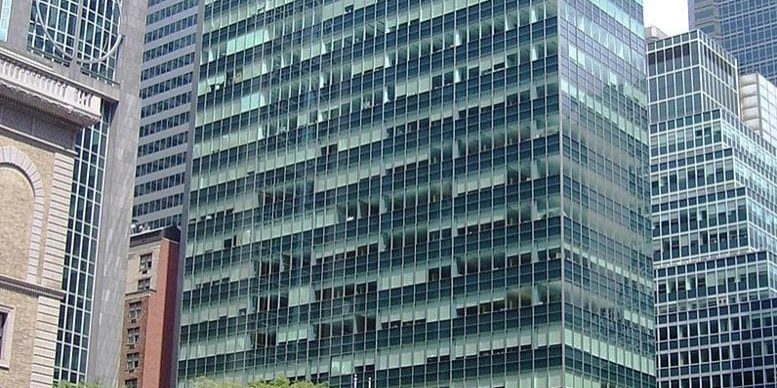 Classic Lever House Office Building Undergoing Restoration