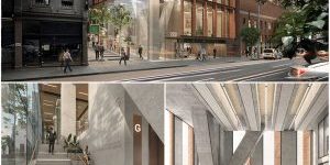 Commercial Tower Envisioned Over Historic Melbourne Venue