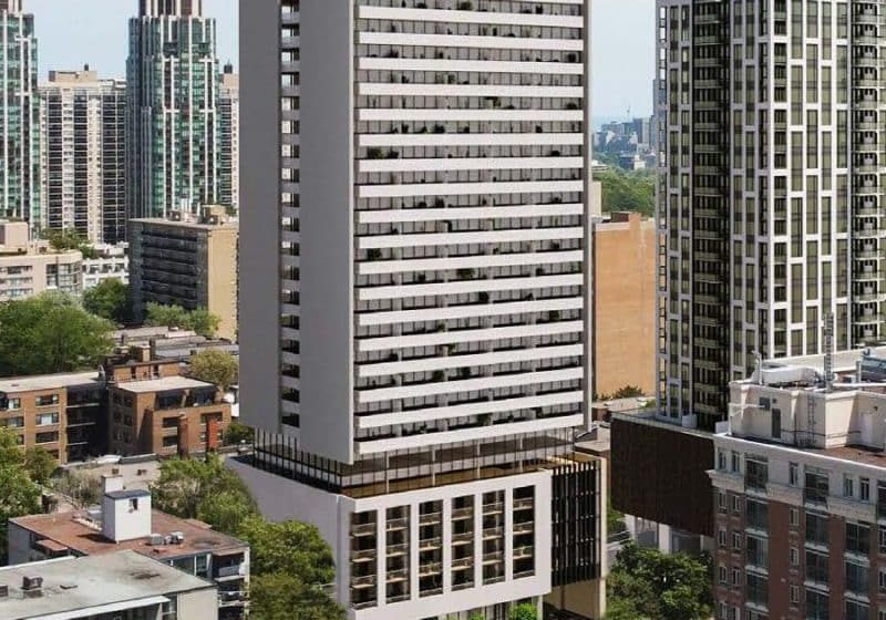 Condo Tower Proposed For Toronto Neighborhood