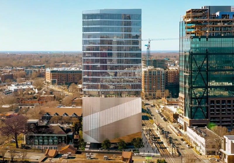 Construction Begins On Charlotte Tower