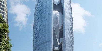 Construction Begins on Taikang Financial Centre in Wuhan