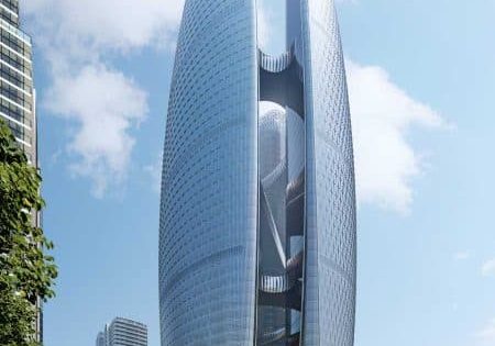 Construction Begins on Taikang Financial Centre in Wuhan