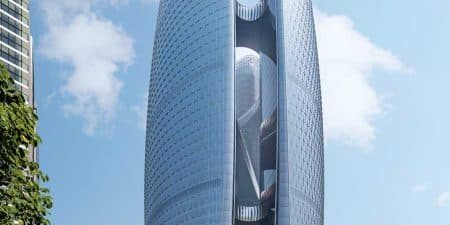 Construction Begins on Taikang Financial Centre in Wuhan