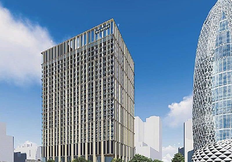 Construction Begins on Tokyo Project