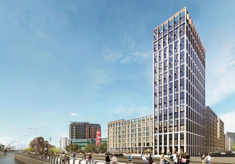 Construction Contract Signed for Glasgow Build-to-Rent Tower