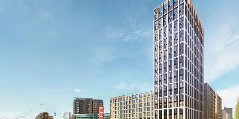 Construction Contract Signed for Glasgow Build-to-Rent Tower