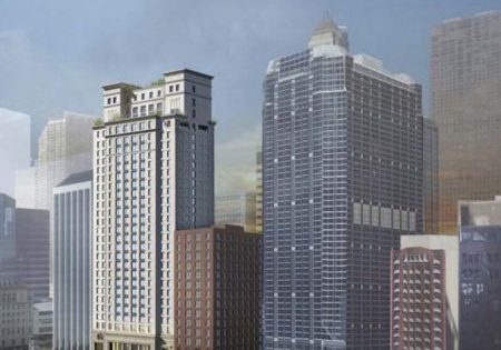 Construction Underway for New Chicago Hotel