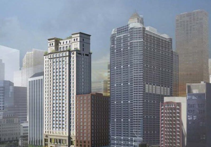 Construction Underway for New Chicago Hotel