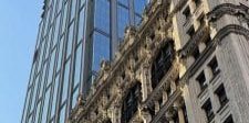 Construction Wraps On Art Deco Rose Hill In NYC