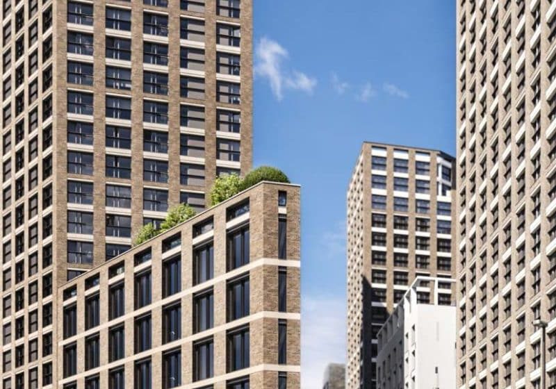 Contractor Selected for Mixed-Use Tower on London Fringe