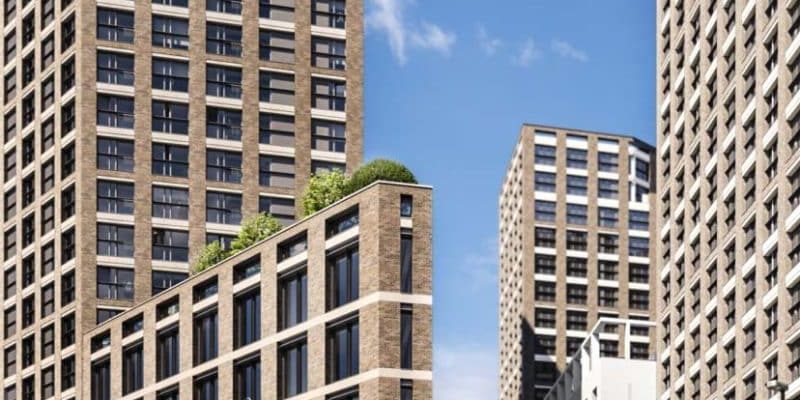 Contractor Selected for Mixed-Use Tower on London Fringe