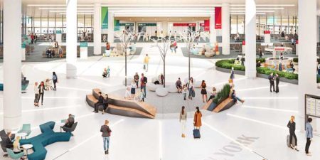 Corey Joins JFK T6 T7 Team at Vantage Airport Group