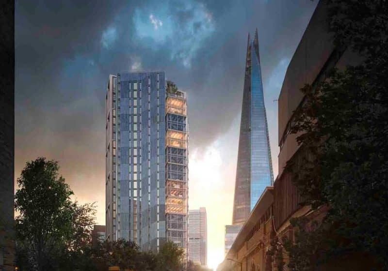 Council to Grant Planning Consent for Edge London Bridge Tower