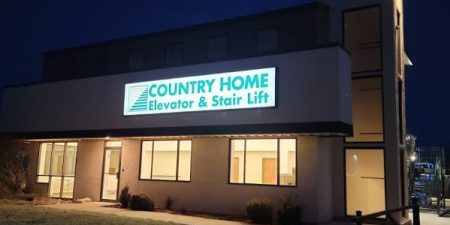 Country Home Elevator Unveils New Olathe, Kansas, Location