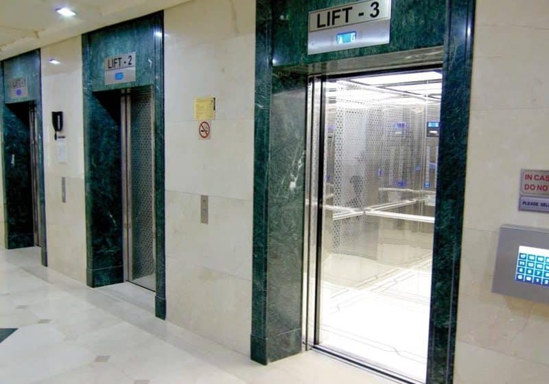 Crescent Tower: Elevator Modernization