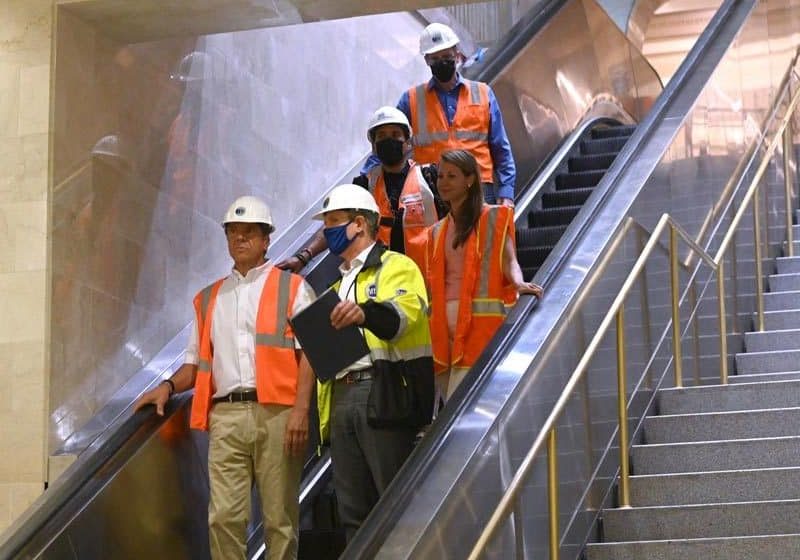 Cuomo Announces East Side Access Construction Milestone