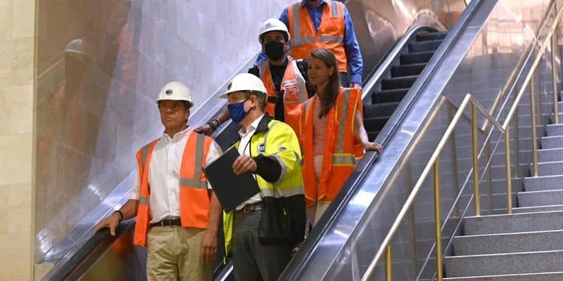 Cuomo Announces East Side Access Construction Milestone