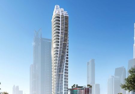 VOLTA; image courtesy of DAMAC Properties via Construction Week Middle East