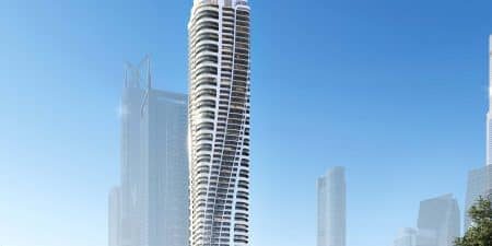 VOLTA; image courtesy of DAMAC Properties via Construction Week Middle East